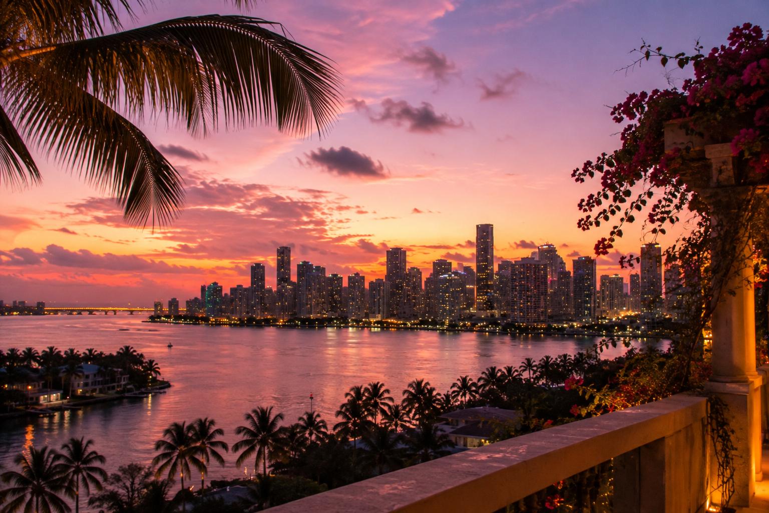 A week in Miami